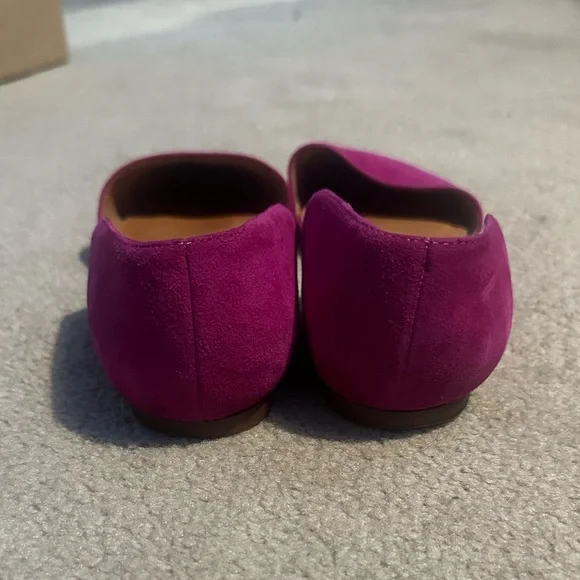 Hot Pink Flats. Size 7.5. Halogen. - Picture 3 of 4